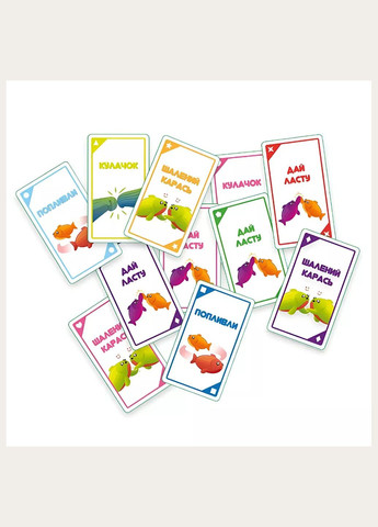 Игра настольная Безумный карась (EKISALM01UA) ROZUM (333252503)