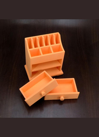 Органайзер настільний з дерева Окрідж грейпфрут (КНЦ-003954) No Brand (328224680)