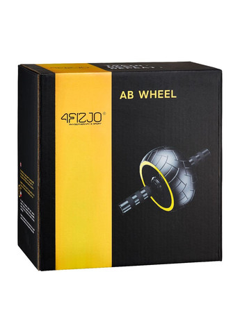 Ролик (гімнастичне колесо) для преса Ab Wheel XL 4FIZJO 4fj0329 (275653868)