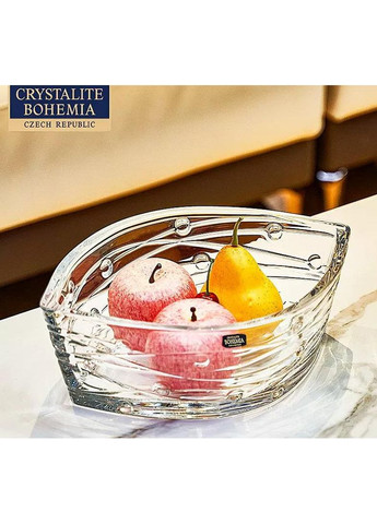 Фруктівниця (цукерниця) скляна Labyrinth 6K878/99J52/205 Bohemia (334009679)