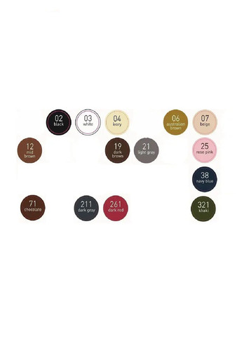 Крем для обуви из нежных видов кожи в тюбике с губкой. 75 мл Coccine VELVET CREAM (313233757)