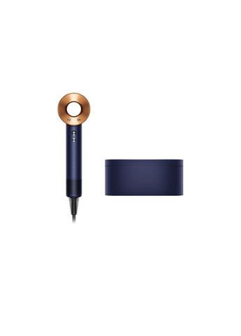 Фен Supersonic HD08 Premium Gift Edition Prussian Blue / Rich Copper синий с золотым Dyson (370639640)