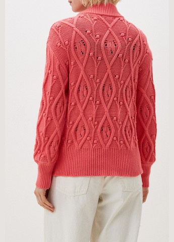 Коралловый демисезонный свитерок Berta Lucci