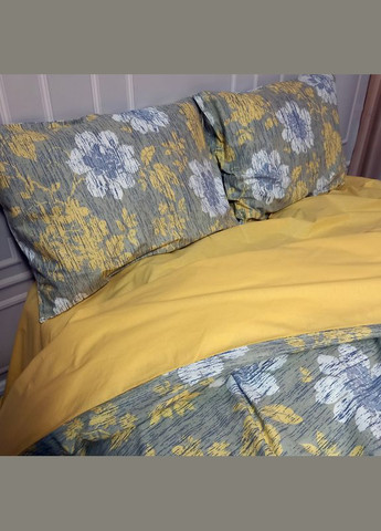 Постільна білизна Флора Ранфорс Євро на резинці MERISET (278255876)