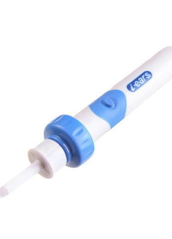 Електричний прилад для чищення вух C-ears Painless Electric для дітей та дорослих 2 насадки у комплекті Good Idea (316207815)