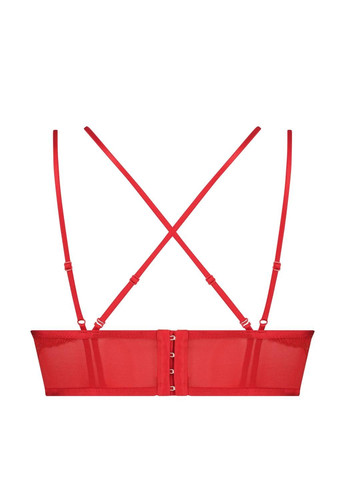 Красный бюстгальтер Hunkemoller