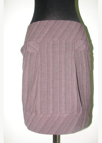 Мініспідниця бордо льон 2 Льва (358068537)