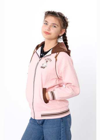 Рожева демісезонна вітровка для дівчинки (демісезон) No Brand 16016