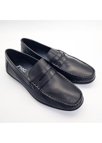 Черные мокасины (р) кожа 0-2-2-750710-1 Imac