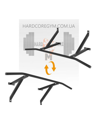 Турник настенный (40 см) No Brand (326596670)