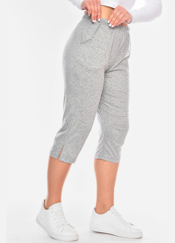 Бриджі жіночі напівбатальні сірого кольору Let's Shop (327215341)