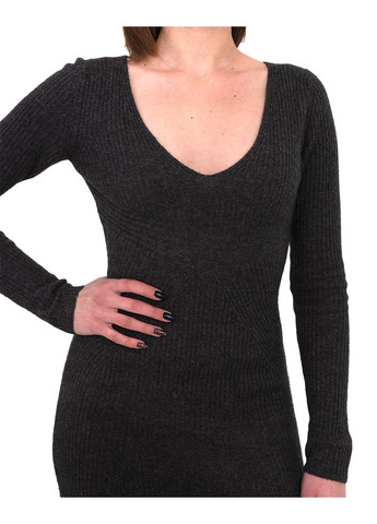 Серое платье женское Trussardi Jeans