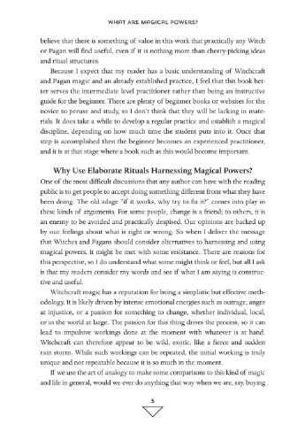 Elemental Powers For Witches. Energy Magic Simplified Llewellyn Publications (374118675)
