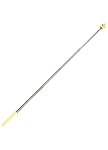 Іграшка Телескопічна указка Лабубу 21 см - 69 см для дітей жовта Remzona (359404608)