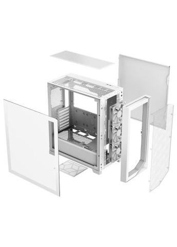 Корпус PCCooler C3D510 WH ARGB (366106058)