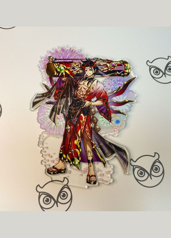 Акрилова колекційна фігурка Аніме Проект Біла Кішка, Юбель 15 см No Brand (331900886)