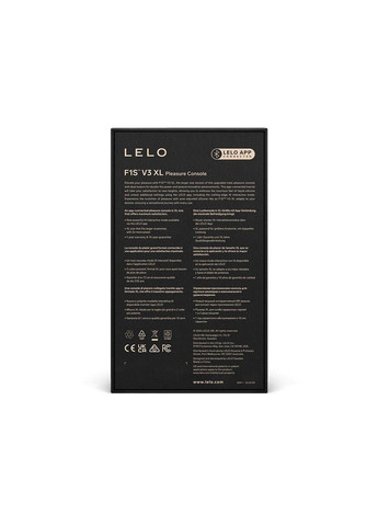 Смарт-мастурбатор F1S V3 XL Teal Lelo (317256339)