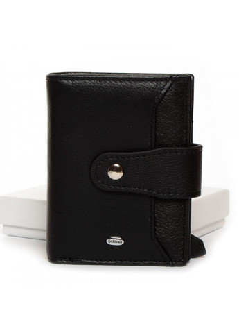 Женский кожаный кошелек Classik WN-23-15 black Dr. Bond (282557204)