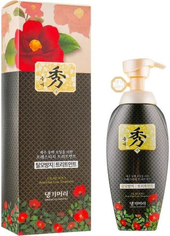 Кондиціонер проти випадіння волосся 400 мл Dlae Soo Hair Loss Care Treatment Daeng Gi Meo Ri (294945019)