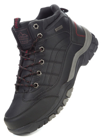 Черные зимние ботинки мужские Navigator