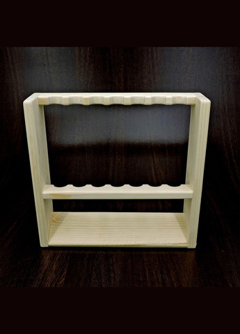 Органайзер для вудок з дерева Бустах 7 бланже (РИБ-071201) No Brand (328910318)