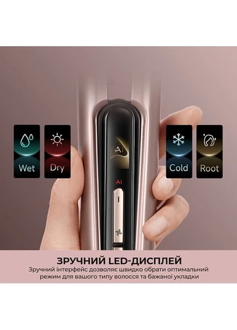 Фен-випрямляч Aero Straight Pro Rosy Purple AMS02A-RP Dreame (399512657)