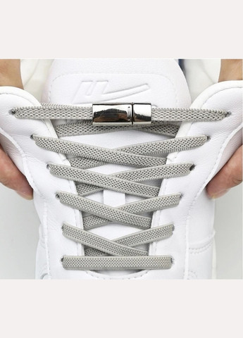 Еластичні шнурки без зав'язок з металевими пряжками China (356567490)