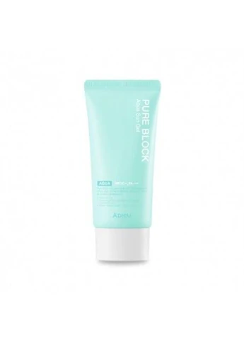 A'pieu Солнцезащитный Крем-Гель Увлажняющий Pure Block Aqua Sun Gel SPF50 PA — Крем, Южная Корея (298054442)