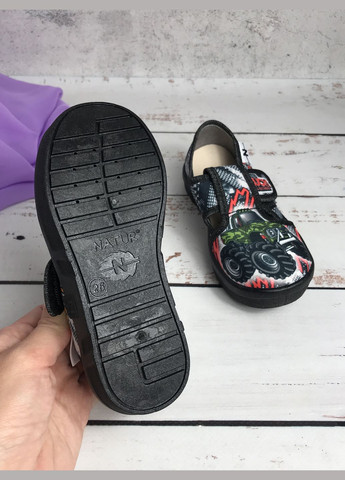 Цветные тапочки детские текстильные для мальчиков разноцветный (423) Waldi