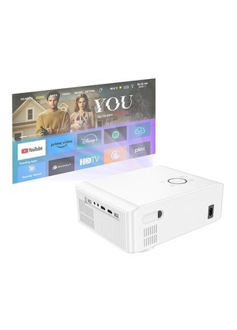 Проектор DT3 Smart electric focus projector(1080P Android version)(EU) White Hoco (317509506)