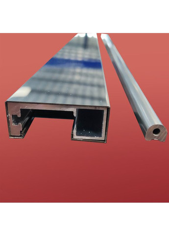 Двері в нішу SR SD02-140x200-TR-01 прозоре скло Easy Clean 8мм, хром (KR5383) KOER (325478049)