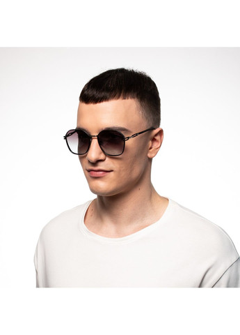 Сонцезахисні окуляри з поляризацією Фешн-класика чоловічі 395-589 LuckyLOOK 395-589М (322846427)