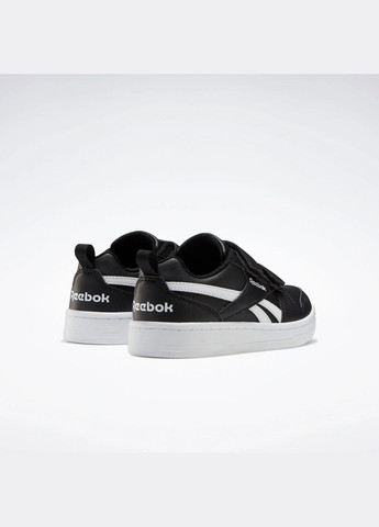 Чорні всесезон кроссовки royal prime 2 black black white Reebok
