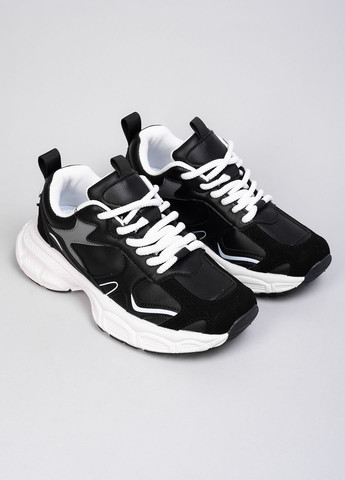 Кросівки жіночі V190-4 чорні 344387 Power чорні демісезони (302786068)