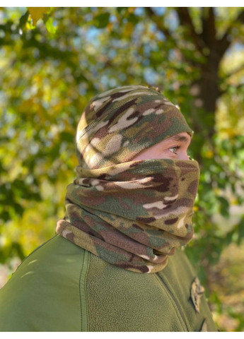 Флисовая шапка мультикам МОРНИНГ КЕТ (356672325)