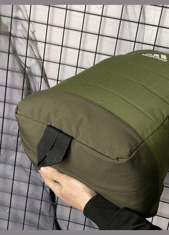 Рюкзак Матрац Хакі (біле лого) No Brand (359379872)