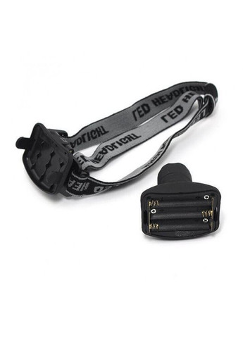 Тактичний налобний ліхтар із зумом BIGEM BM-005 дальністю 100м на батарейках, три режими роботи Watton (338855002)