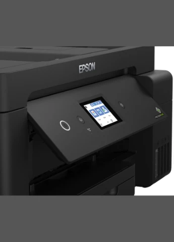 МФУ ink color A3 EcoTank L14150 38_24 ppm Fax ADF Duplex USB Ethernet WiFi 4 inks Black Pigment Epson (315407056)