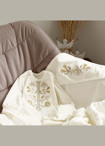 Набір для хрестин хлопчика з крижмою міні плюш, Красива одяг для новонароджених хлопчиків, 24 74 No Brand (301033869)