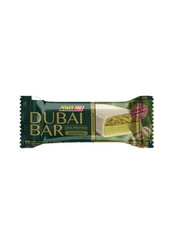 Блок батончиков Dubai Bar 25% Sugar Free, 10*50 грамм - Фисташка Power Pro (390445905)