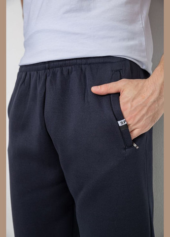 Темно-синие демисезонные брюки Ager