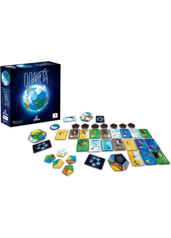 Настільна гра Планета () ROZUM R017UA (371261849)