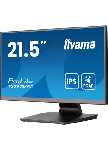 Монитор 21.5" ProLite T2252MSC-B2AG Black Iiyama (360422082)
