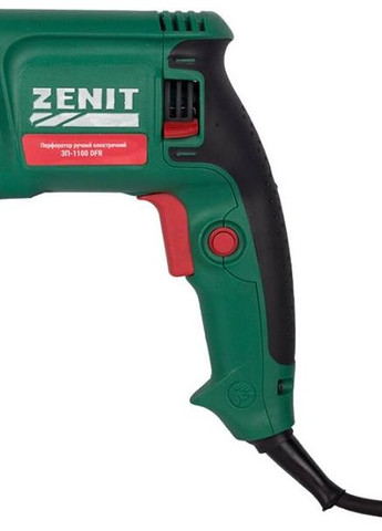 Перфоратор ЗП1100 DFR SDS-Plus+ШЗП 1100Вт 2.8Дж 3.4кг кейс Зеніт Профі (315502512)