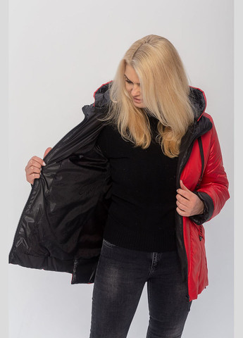 Червона демісезонна куртка жіноча "діана" демісезон MioRichi