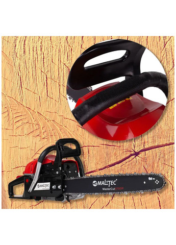 Профессиональная ручная цепная двухтактная бензопила качественный бензоинструмент Maltec MasterCut5700W (345707497)