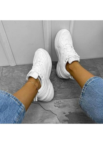 Жіночі молодіжні кросівки 1666 Білі Stilli білі демісезони (361049654)