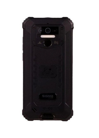 Смартфон mobile Xtreme PQ38 чорний Sigma (283375152)