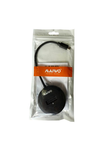 Док-станция для накопителей M.2 NVMe/SATA SSD to USB3.2 Gen2 USB-C 10Gbps (K1698P2) Maiwo (372614499)