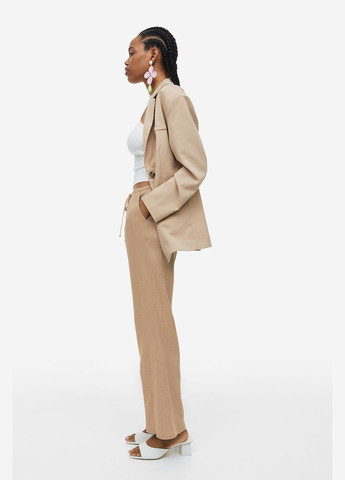 Брюки в составе со льном H&M (336494164)